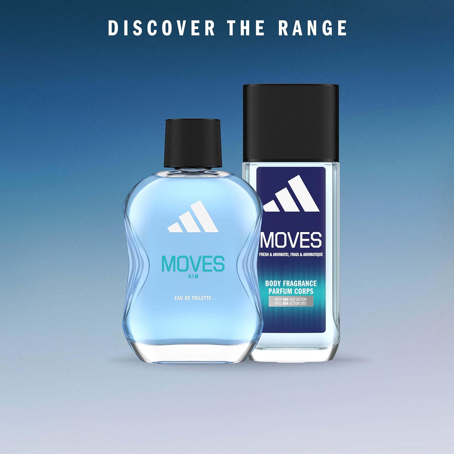 SET DE FRAGANCIAS ADIDAS MOVES FOR HIM EAU DE TOILETTE 50ML Y BODY FRAGRANCE 75ML - 5