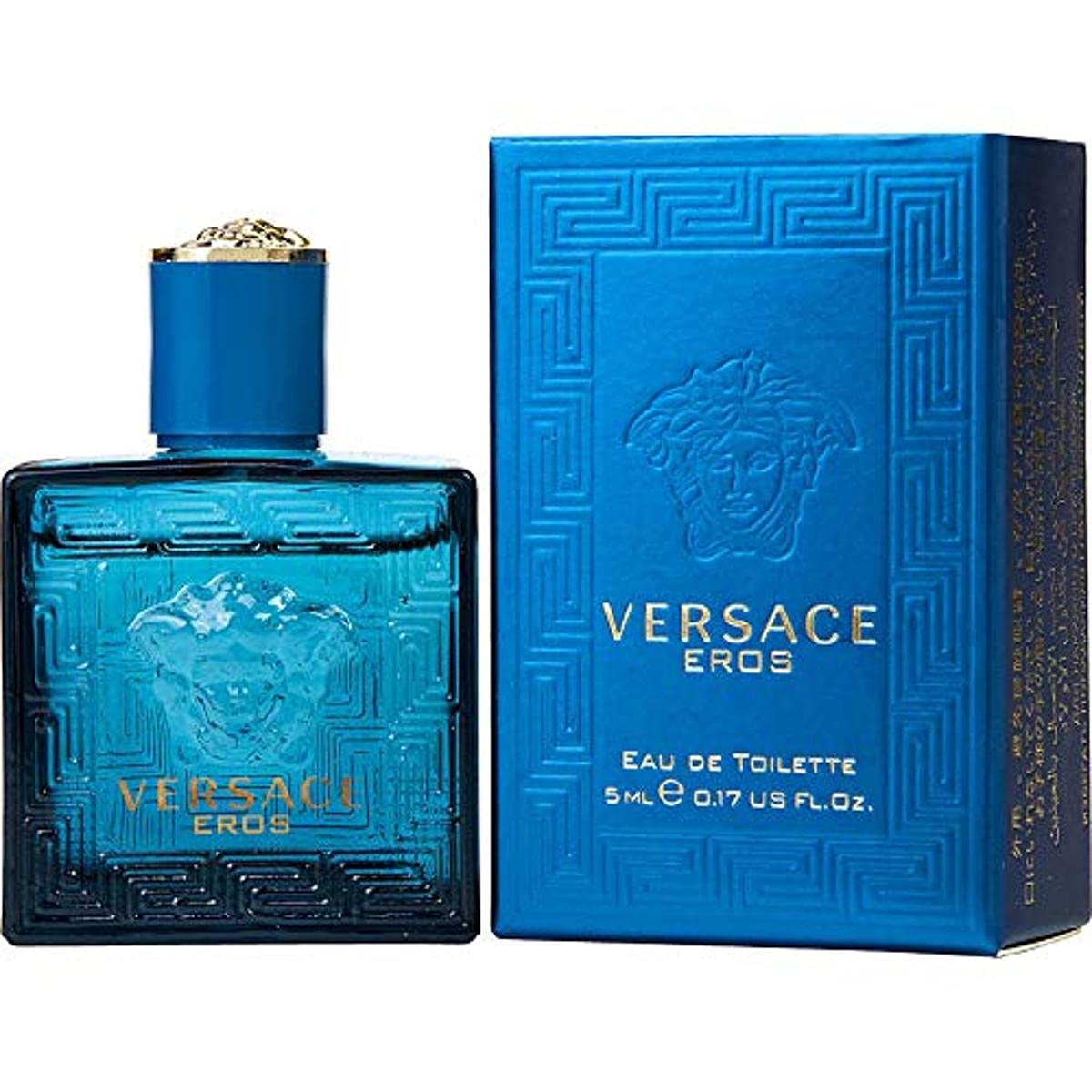 PERFUME VERSACE EROS EDT PARA HOMBRE 5 ML - 1