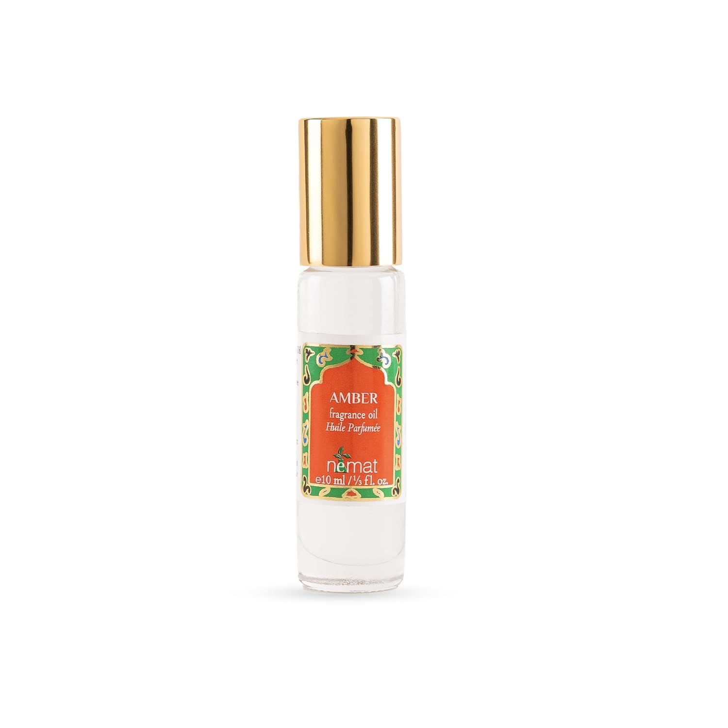PERFUME EN ACEITE NEMAT AMBER ROLL-ON 10 ML - 1