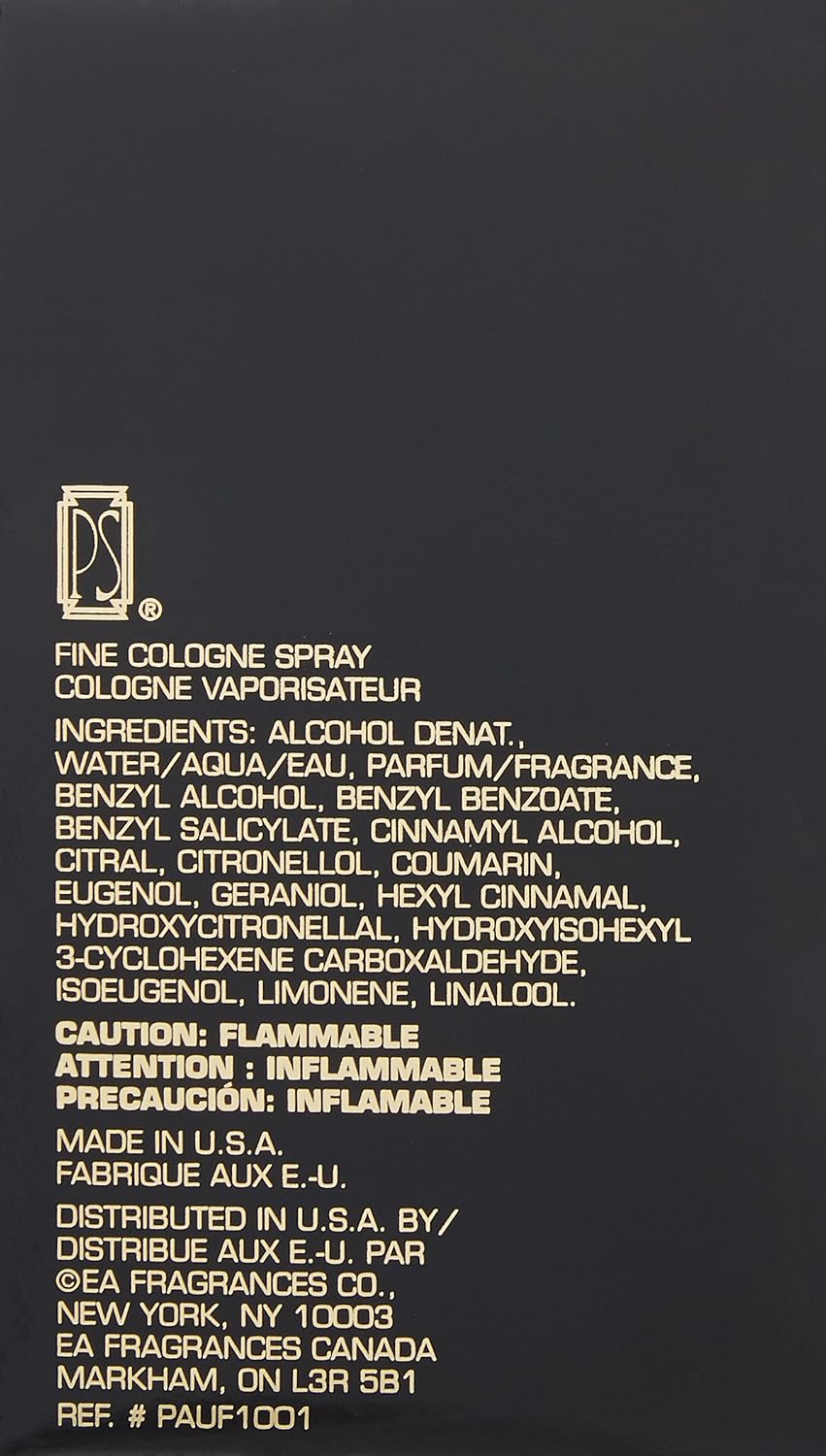 PERFUME PARA HOMBRE PAUL SEBASTIAN 120 ML - 3