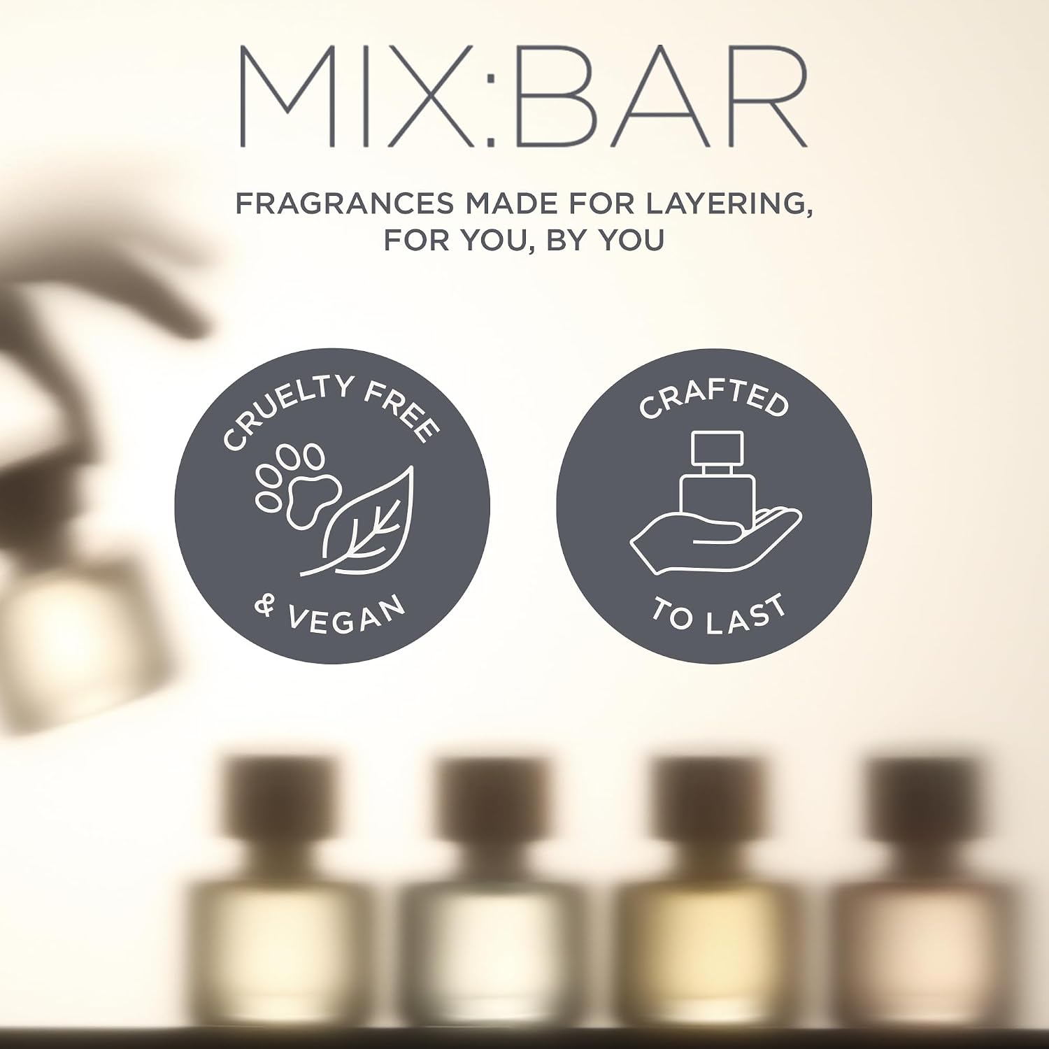 PERFUME MIX:BAR VANILLA BOURBON HAIR + BODY MIST 150ML - 5