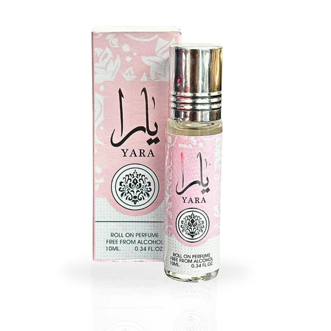 PERFUME EN ACEITE ARD AL ZAAFARAN YARA ROLL-ON 10ML - 1