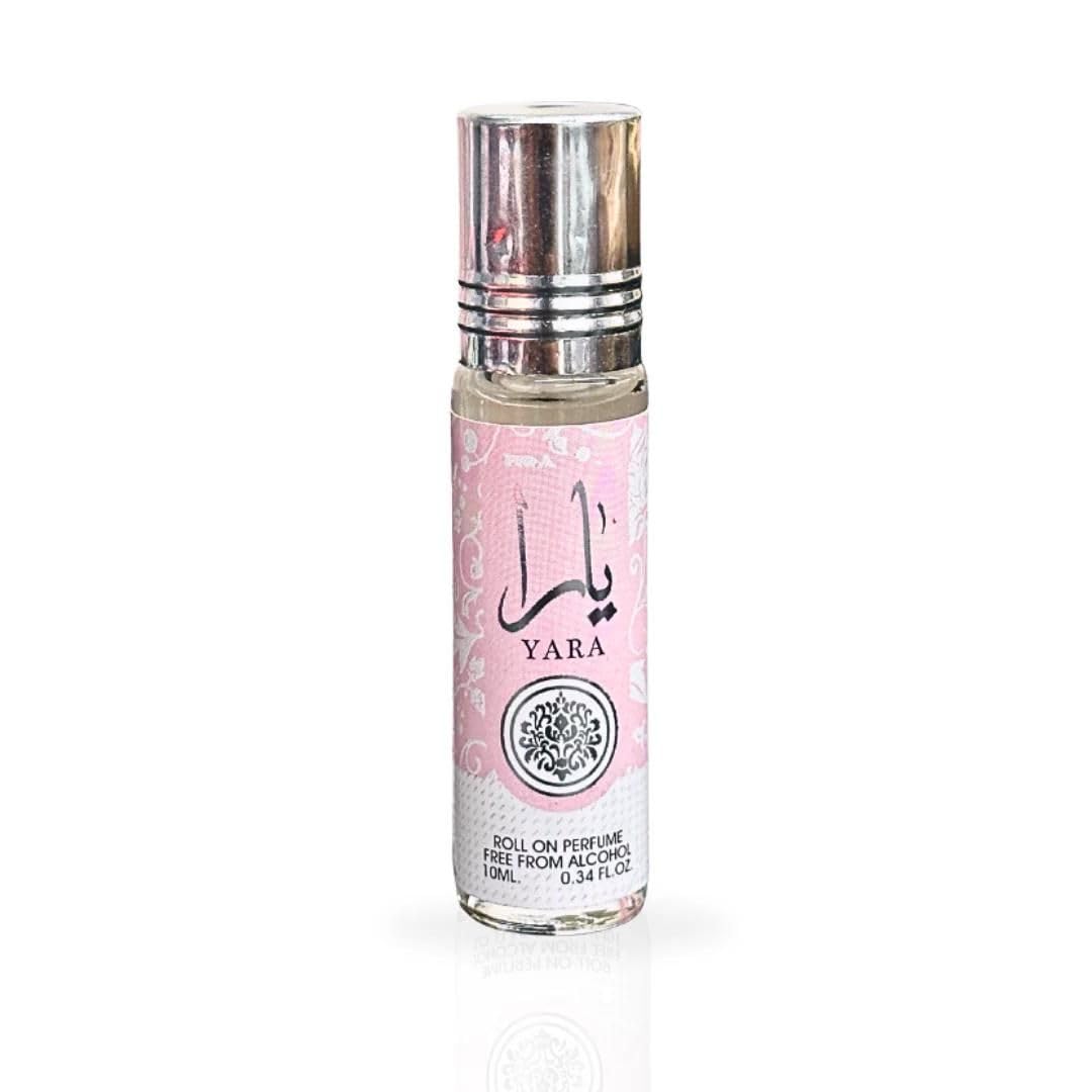 PERFUME EN ACEITE ARD AL ZAAFARAN YARA ROLL-ON 10ML - 3