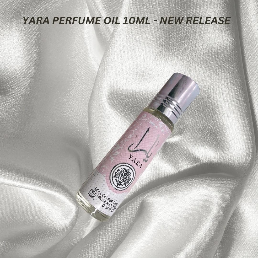 PERFUME EN ACEITE ARD AL ZAAFARAN YARA ROLL-ON 10ML - 4
