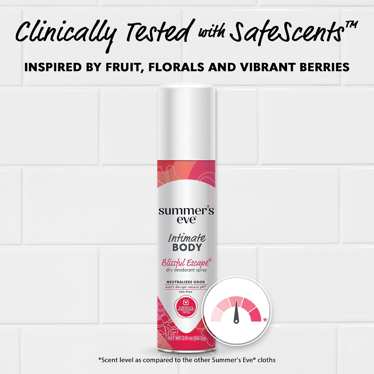 SPRAY ÍNTIMO FEMENINO SUMMER'S EVE BLISSFUL ESCAPE 59 ML - 5