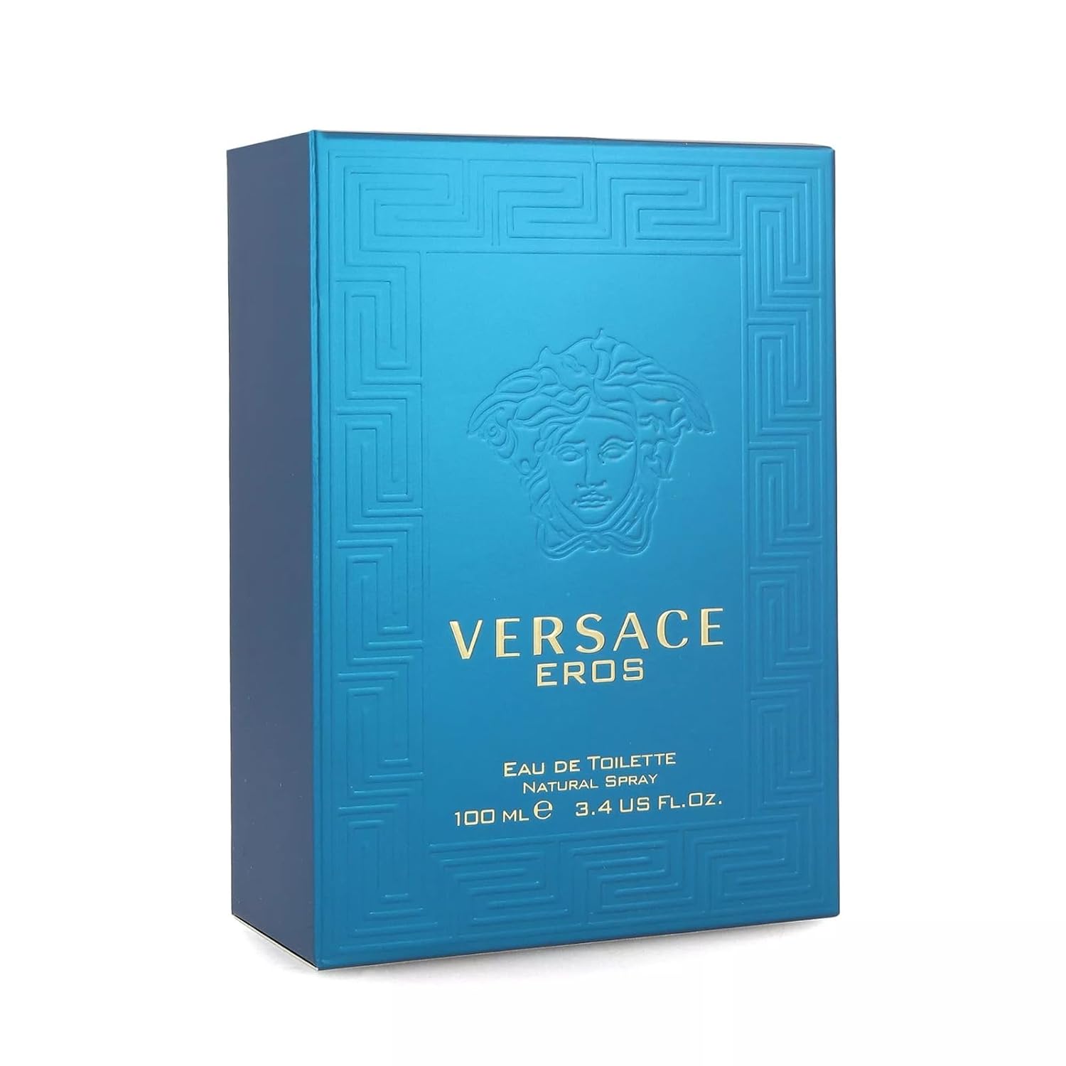 PERFUME VERSACE EROS FOR MEN 100 ML EAU DE TOILETTE SPRAY - 4