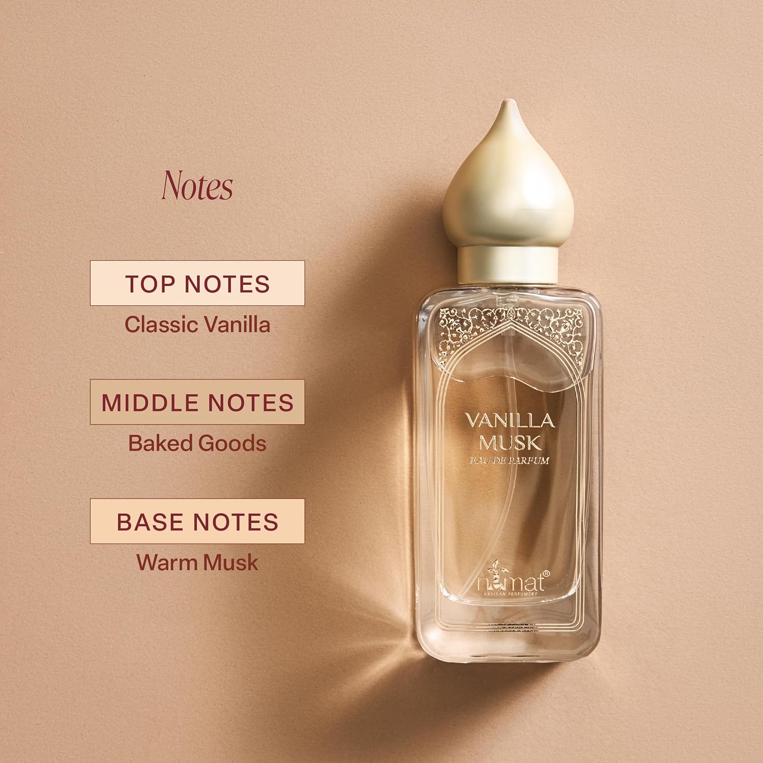PERFUME NEMAT VANILLA MUSK EAU DE PARFUM SPRAY 50 ML - 4