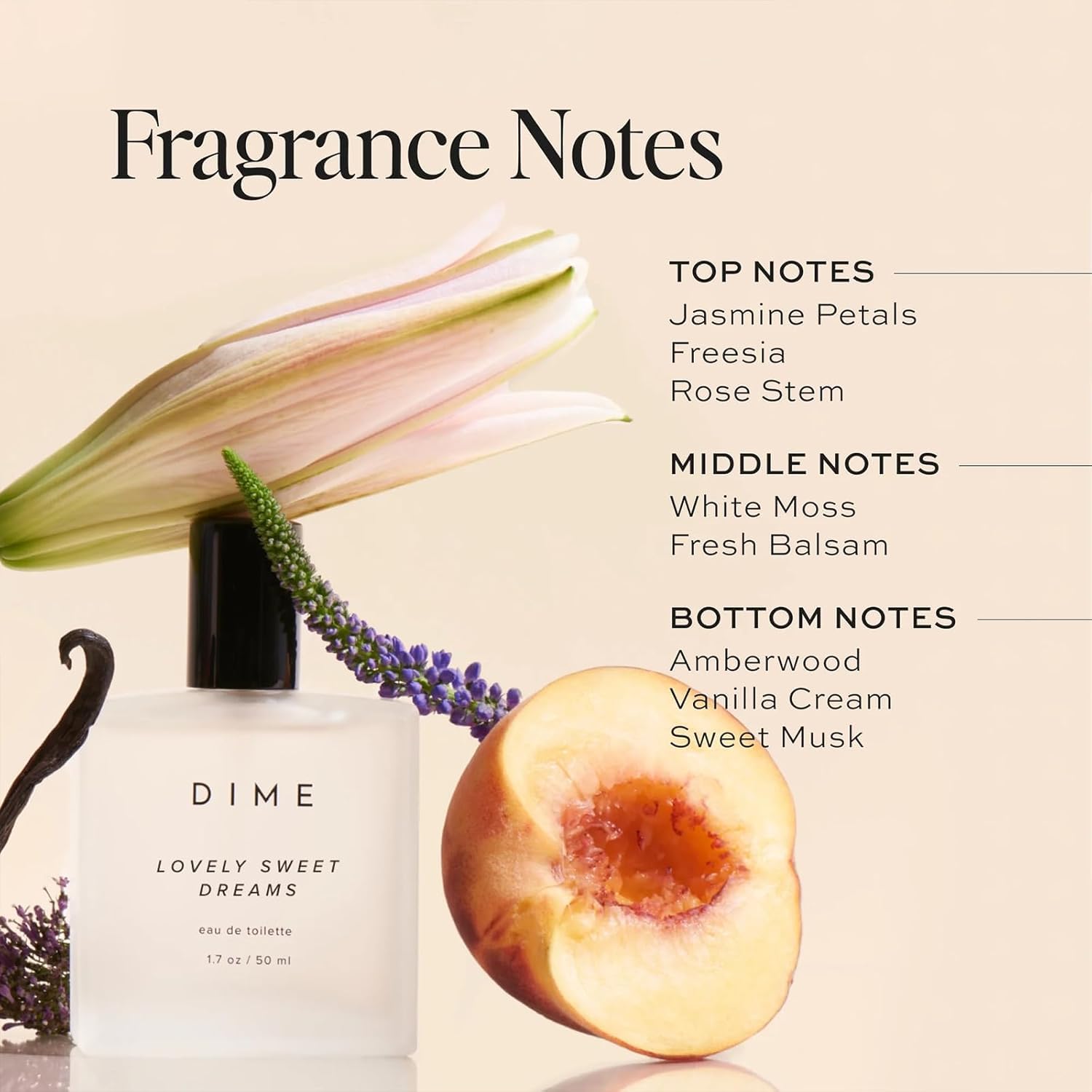 PERFUME DIME BEAUTY LOVELY SWEET DREAMS 50 ML - 2