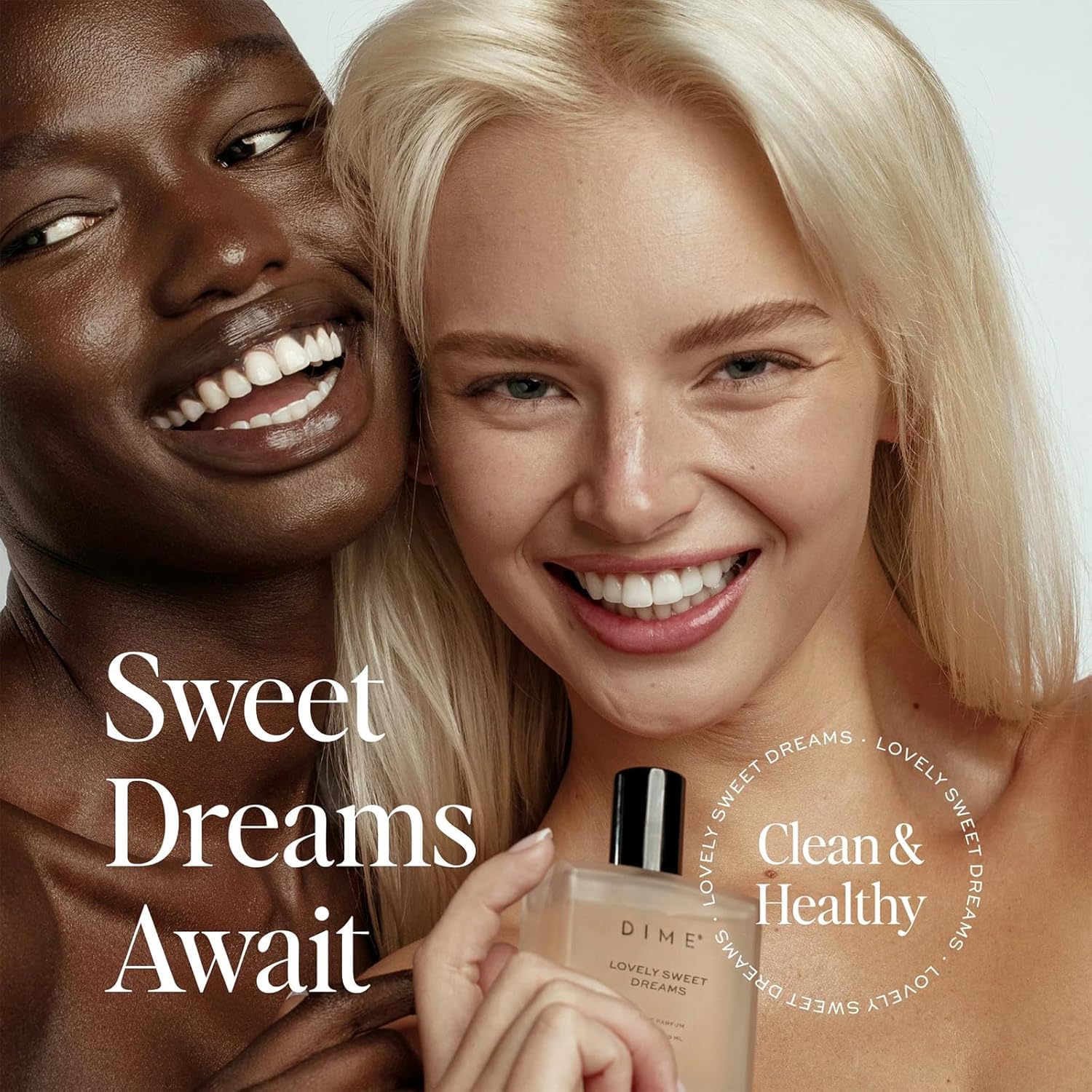 PERFUME DIME BEAUTY LOVELY SWEET DREAMS 50 ML - 5