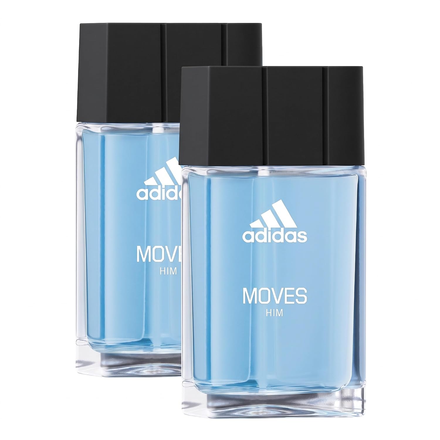 PERFUME ADIDAS MOVES FOR MEN EAU DE TOILETTE 50 ML PACK 2 - 1
