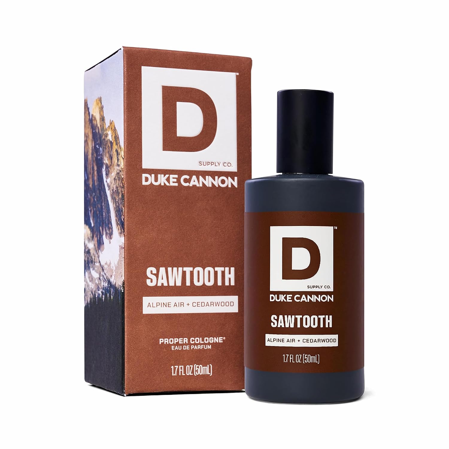PERFUME DUKE CANNON PROPER COLOGNE SAWTOOTH 50 ML - 1