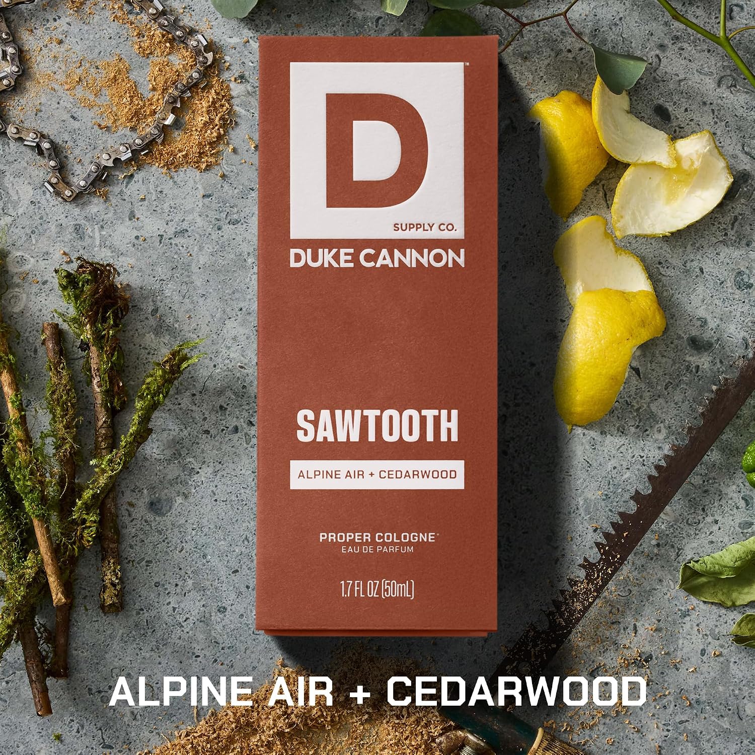 PERFUME DUKE CANNON PROPER COLOGNE SAWTOOTH 50 ML - 3