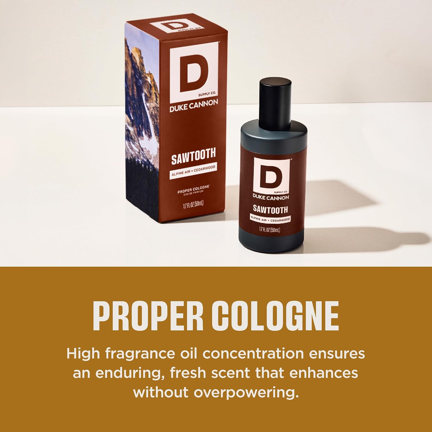 PERFUME DUKE CANNON PROPER COLOGNE SAWTOOTH 50 ML - 5
