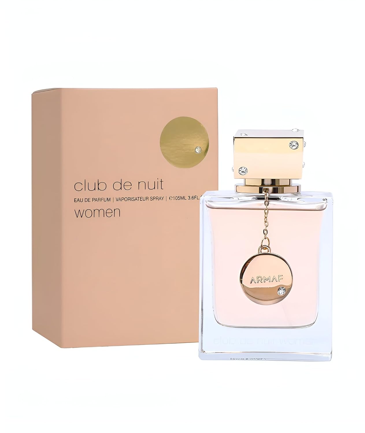 PERFUME ARMAF CLUB DE NUIT FOR WOMEN EAU DE PARFUM 3.6 OZ - 2