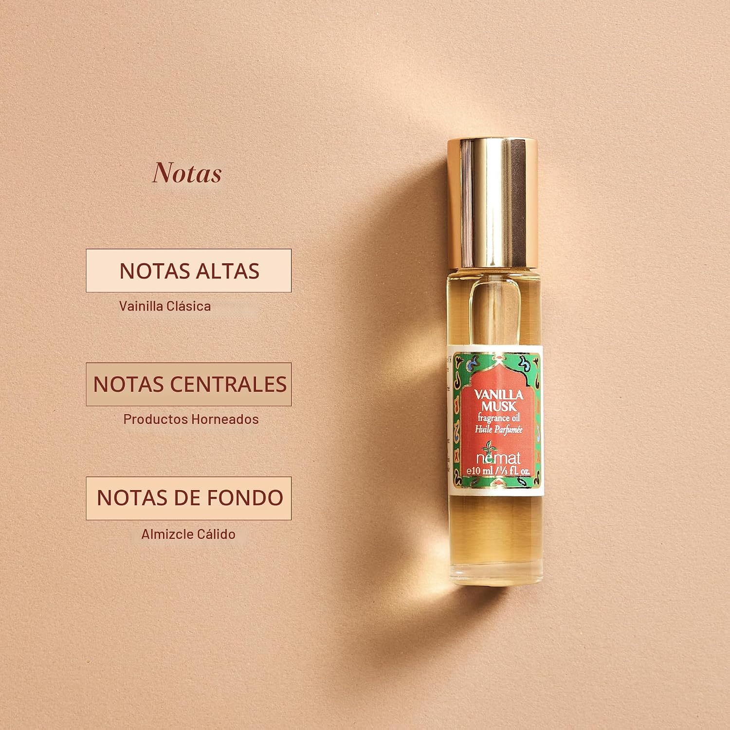 PERFUME EN ACEITE NEMAT VANILLA MUSK ROLL-ON 10 ML - 3