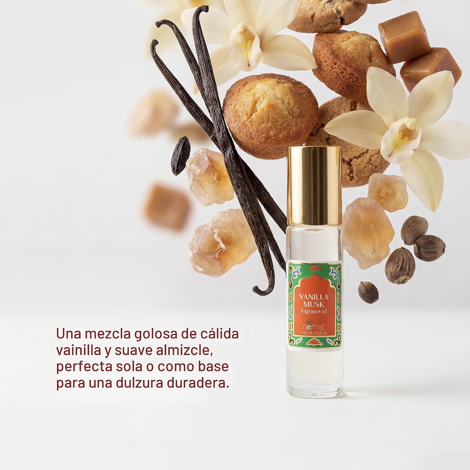 PERFUME EN ACEITE NEMAT VANILLA MUSK ROLL-ON 10 ML - 4