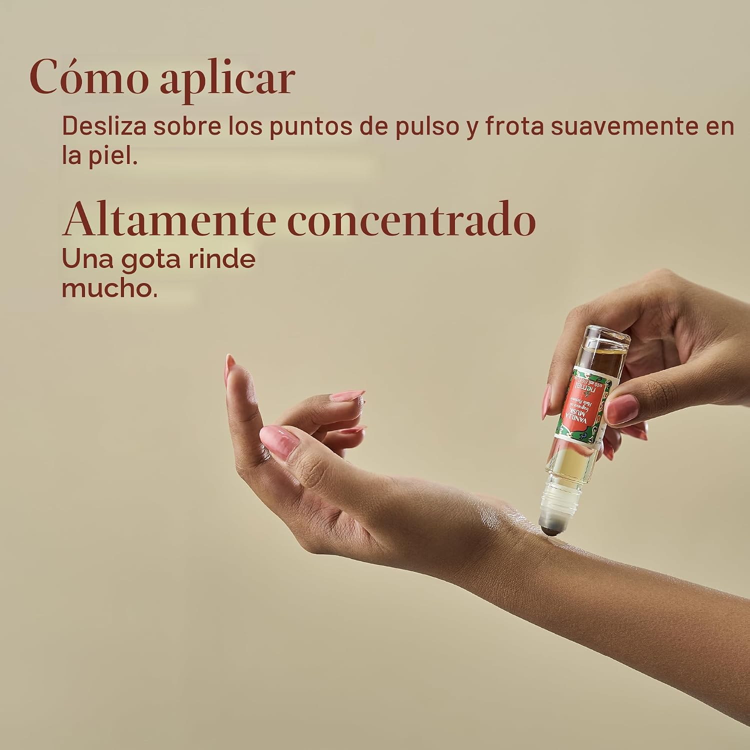 PERFUME EN ACEITE NEMAT VANILLA MUSK ROLL-ON 10 ML - 5