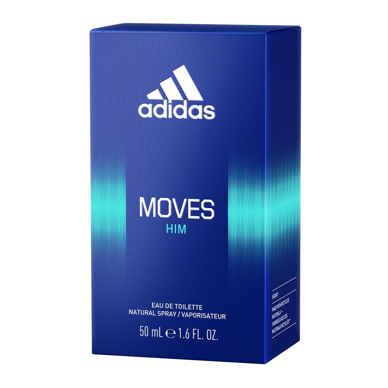 PERFUME ADIDAS MOVES HIM EAU DE TOILETTE 50 ML - 5