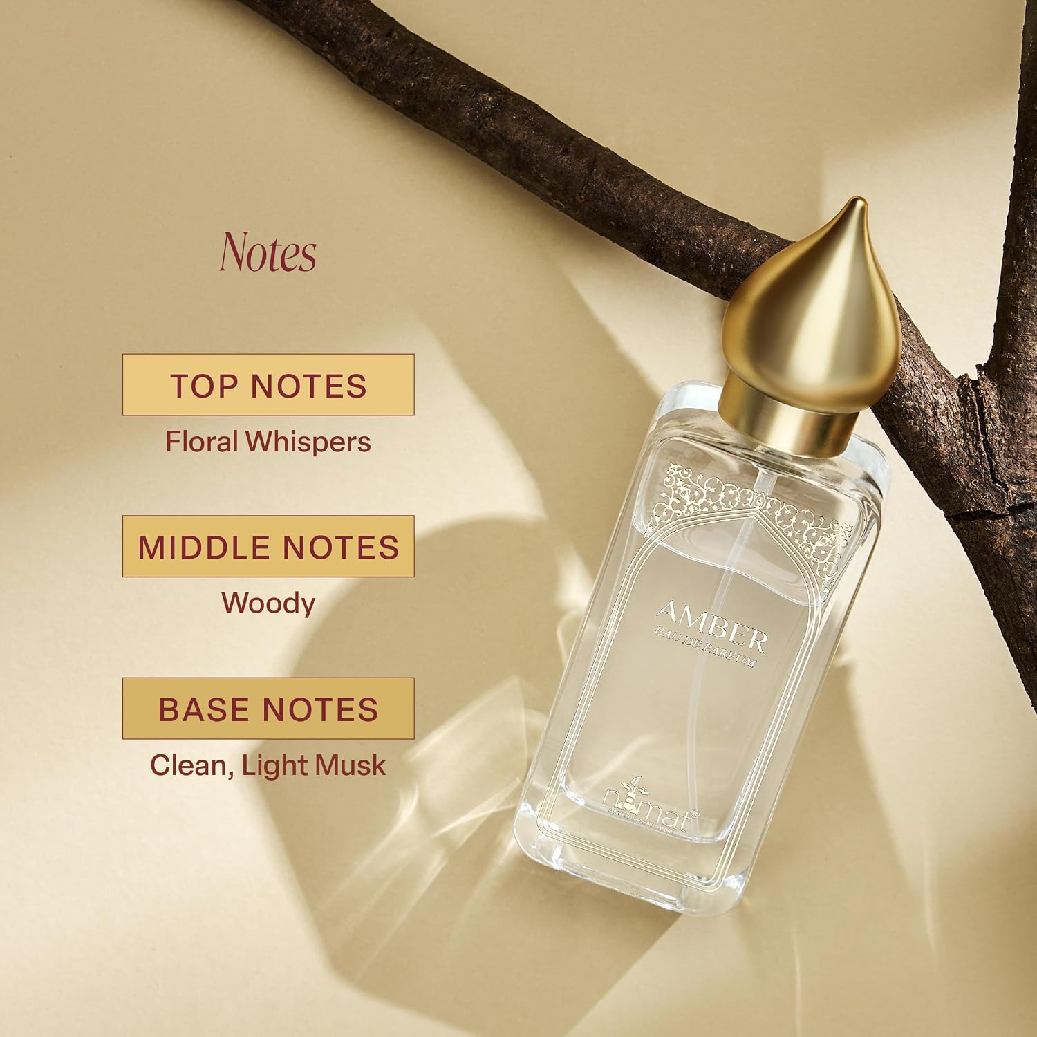 PERFUME NEMAT AMBER EAU DE PARFUM SPRAY 50 ML - 3