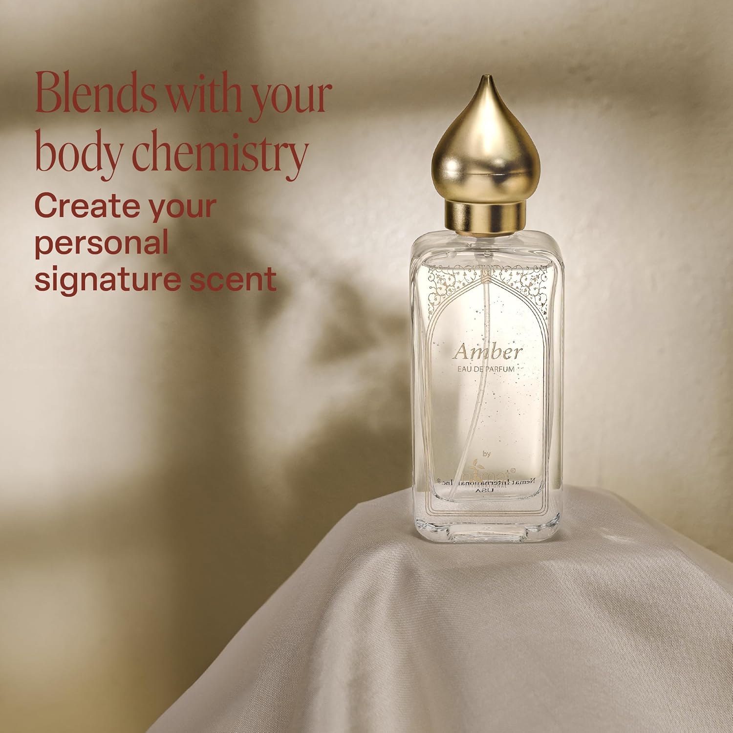 PERFUME NEMAT AMBER EAU DE PARFUM SPRAY 50 ML - 4