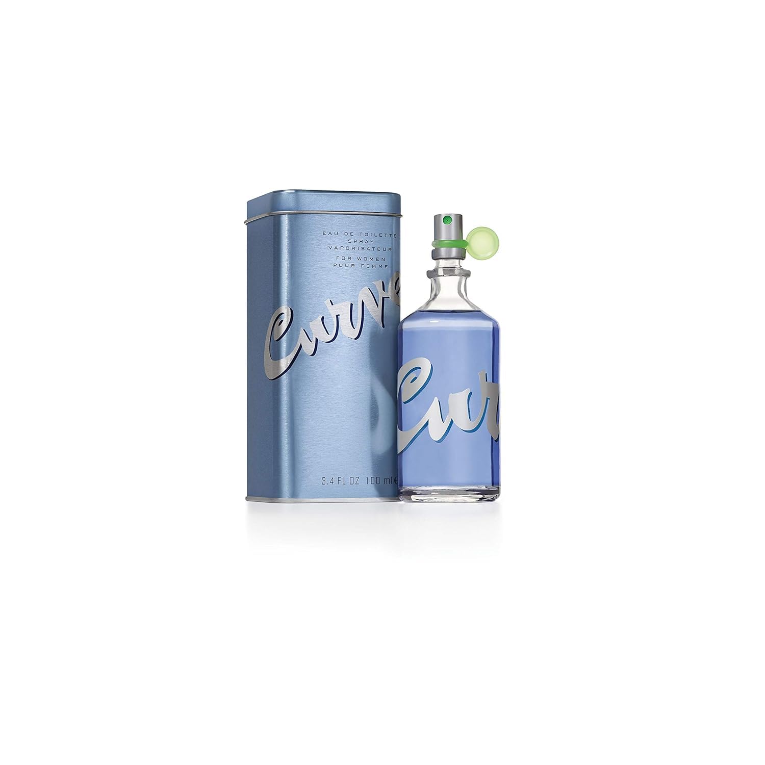 PERFUME PARA MUJER CURVE EAU DE TOILETTE 100 ML - 1