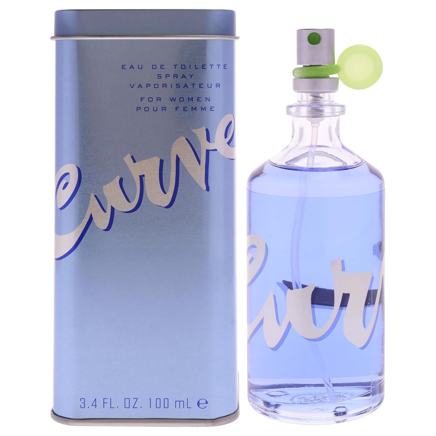 PERFUME PARA MUJER CURVE EAU DE TOILETTE 100 ML - 2