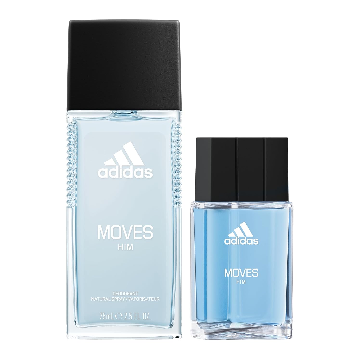 SET DE FRAGANCIAS ADIDAS MOVES FOR HIM EDT 30 ML + BODY FRAGRANCE 75 ML - 2