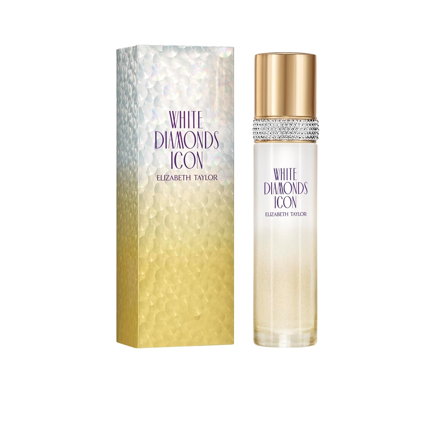 PERFUME ELIZABETH TAYLOR WHITE DIAMONDS ICON 100 ML - 1