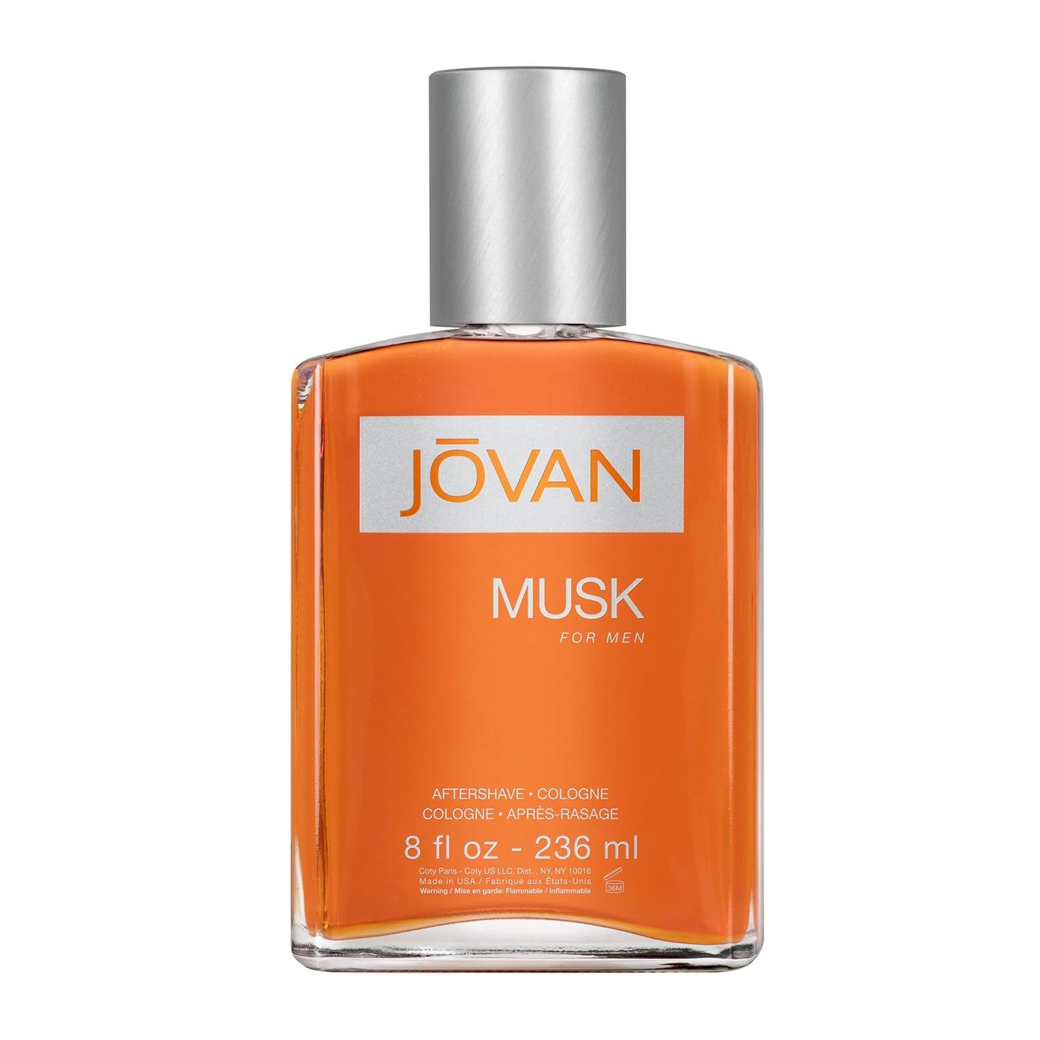 AFTERSHAVE JOVAN MUSK FOR MEN 240 ML - 1