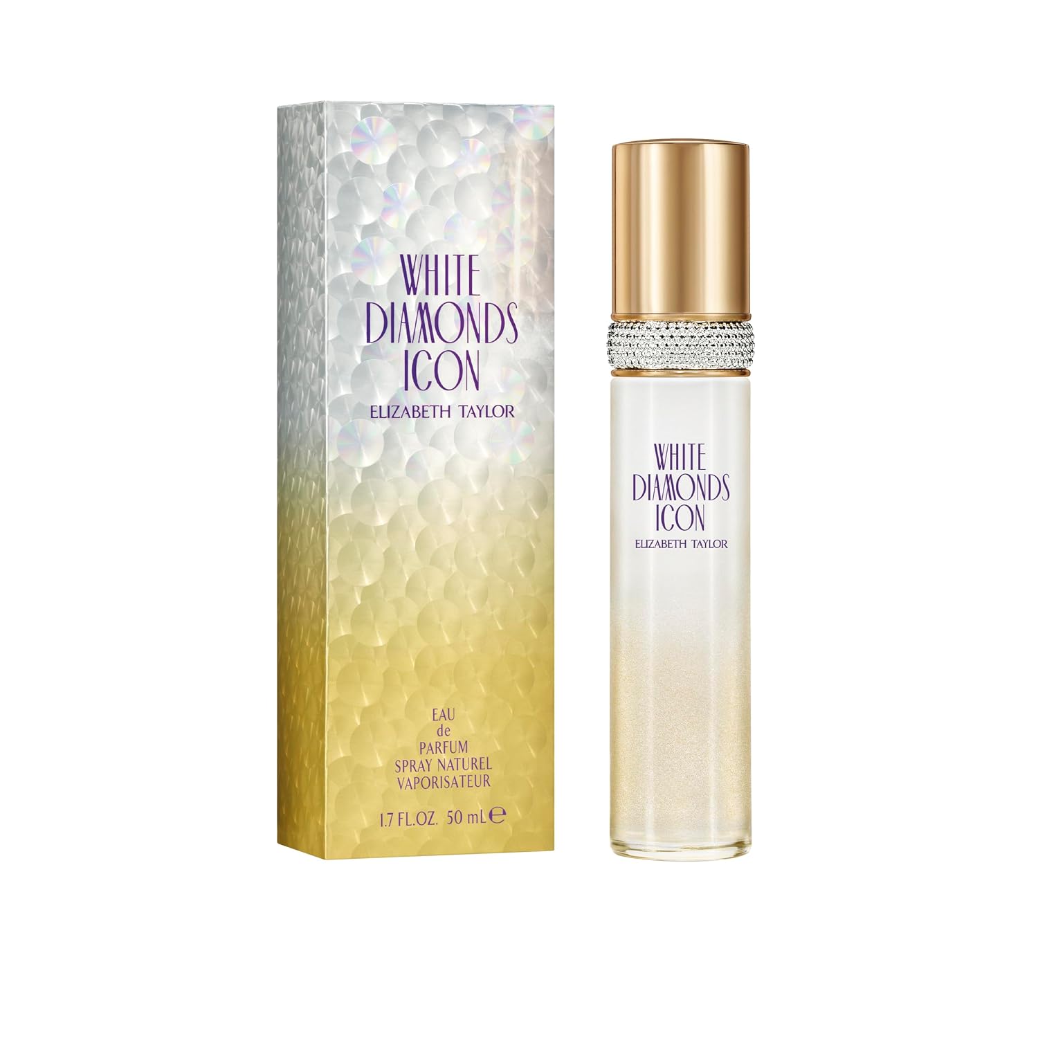 PERFUME ELIZABETH TAYLOR WHITE DIAMONDS ICON 50 ML - 1