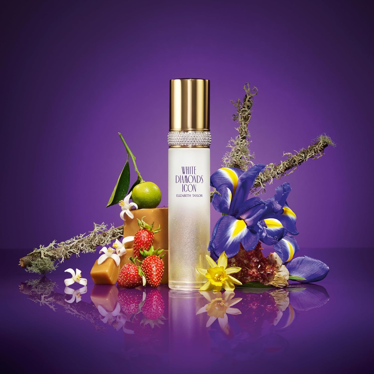 PERFUME ELIZABETH TAYLOR WHITE DIAMONDS ICON 50 ML - 4