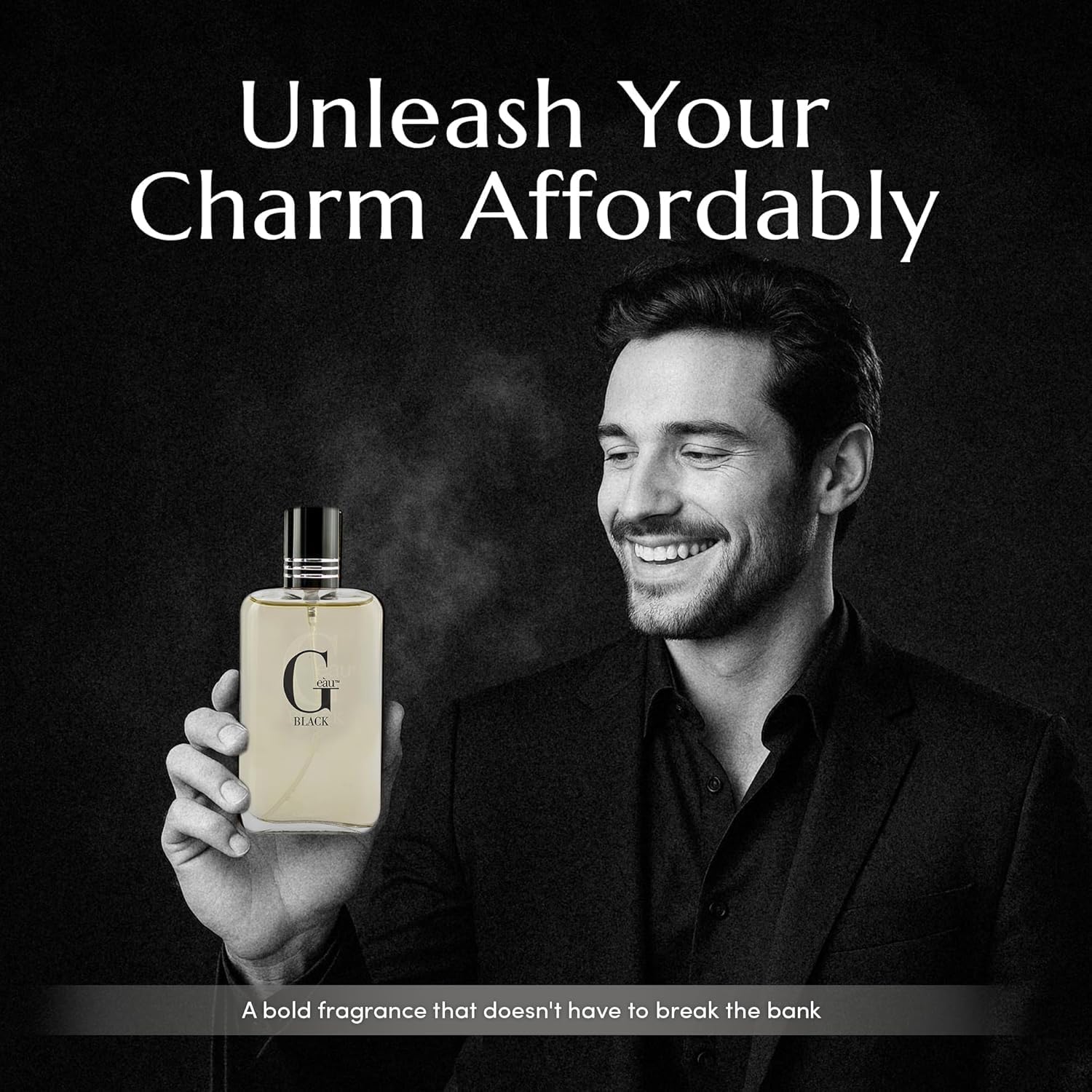 PERFUME BELCAM BEAUTY G EÀU BLACK EAU DE TOILETTE PARA HOMBRE 100 ML PACK 2 - 5