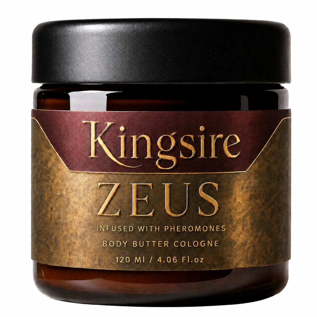 PERFUME BODY BUTTER KINGSIRE PARA HOMBRE 120ML - 1