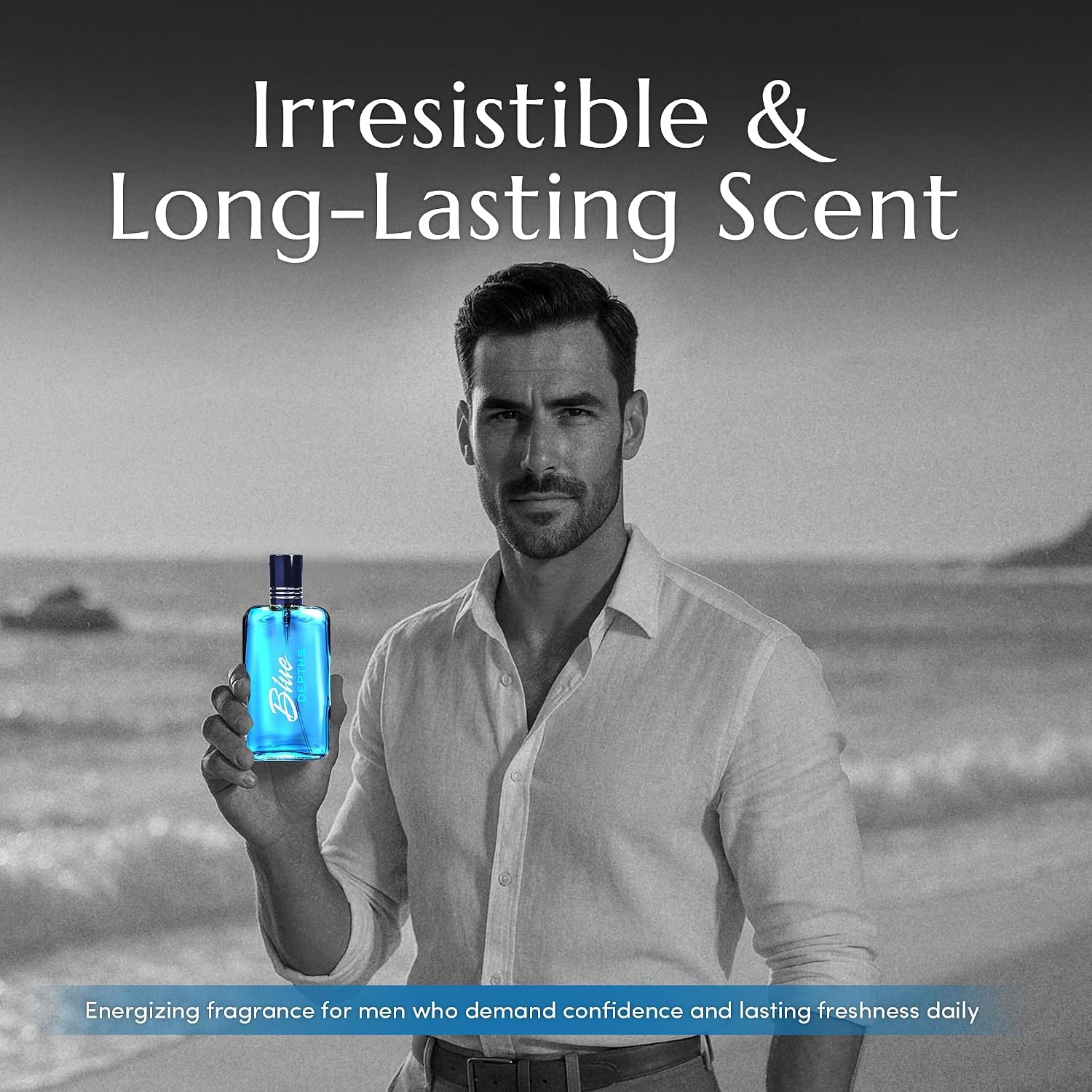 PERFUME BELCAM BEAUTY BLUE DEPTHS EAU DE TOILETTE PARA HOMBRE 100 ML PACK 2 - 5