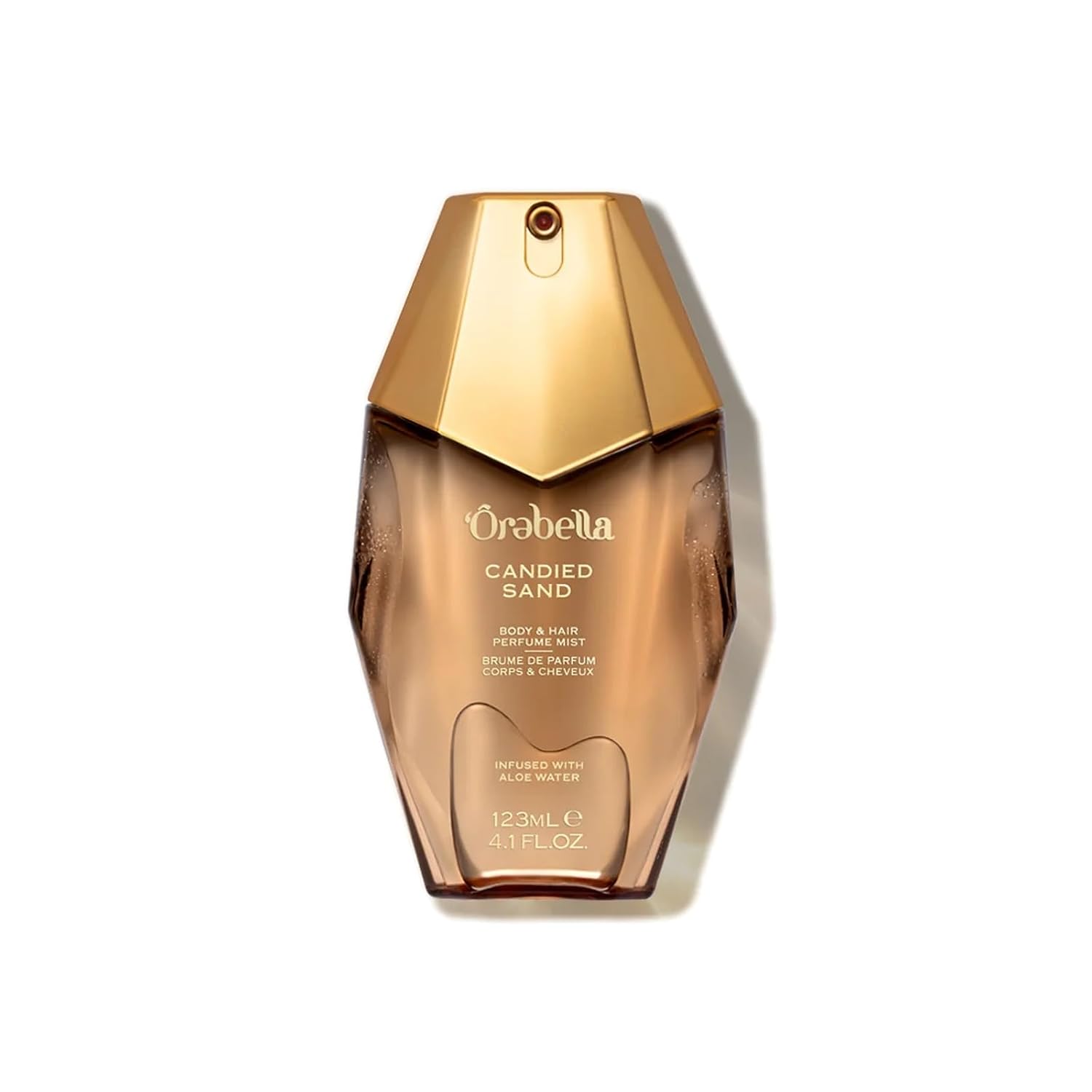 PERFUME CORPORAL Y PARA CABELLO OREBELLA CANDIED SAND 123 ML SIN ALCOHOL - 1