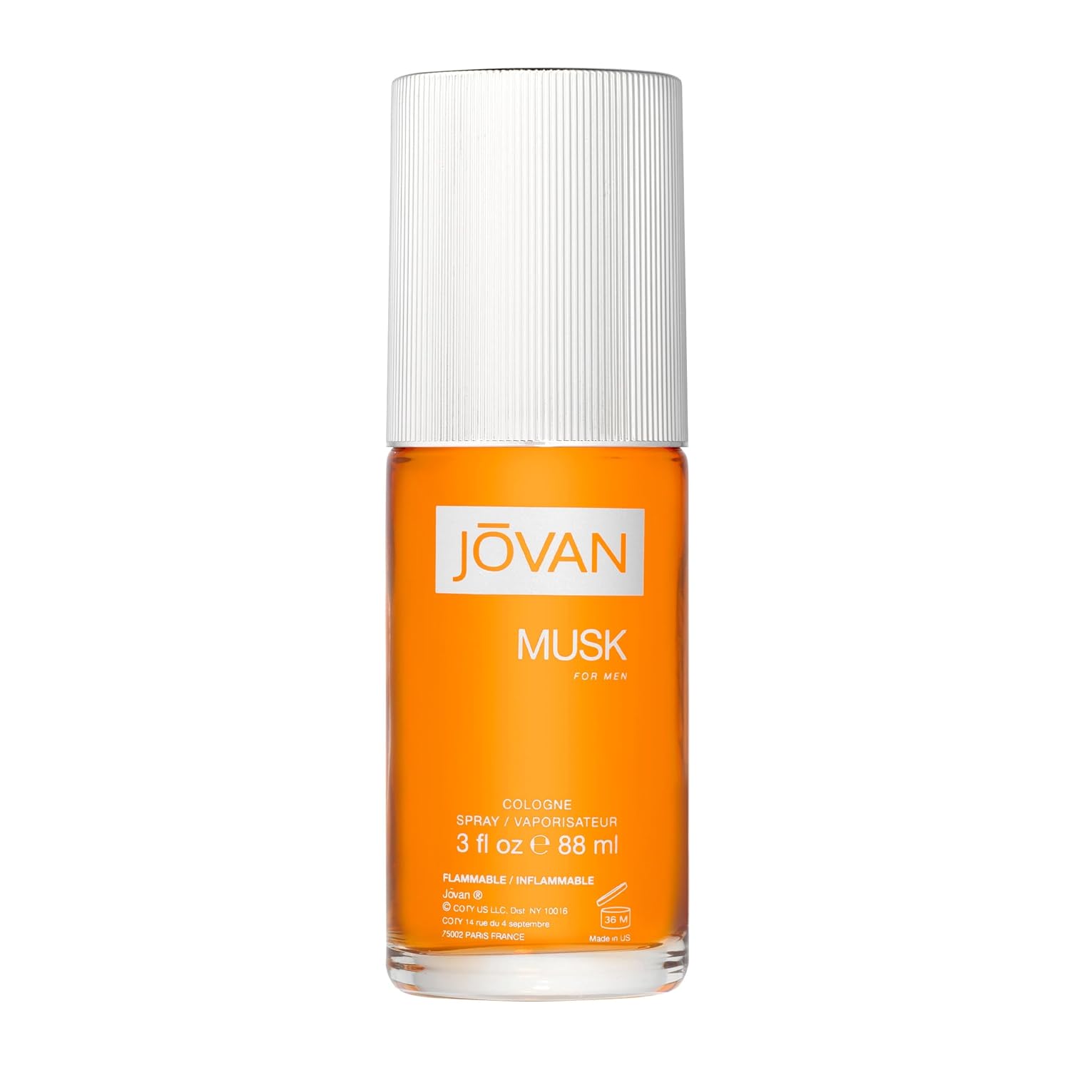 PERFUME JOVAN MUSK FOR MEN EAU DE COLOGNE 90 ML - 1