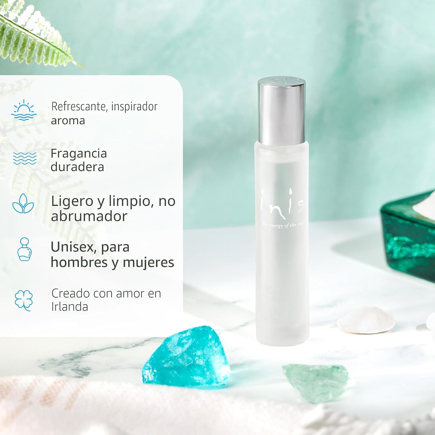 PERFUME INIS THE ENERGY OF THE SEA UNISEX 15 ML - 4