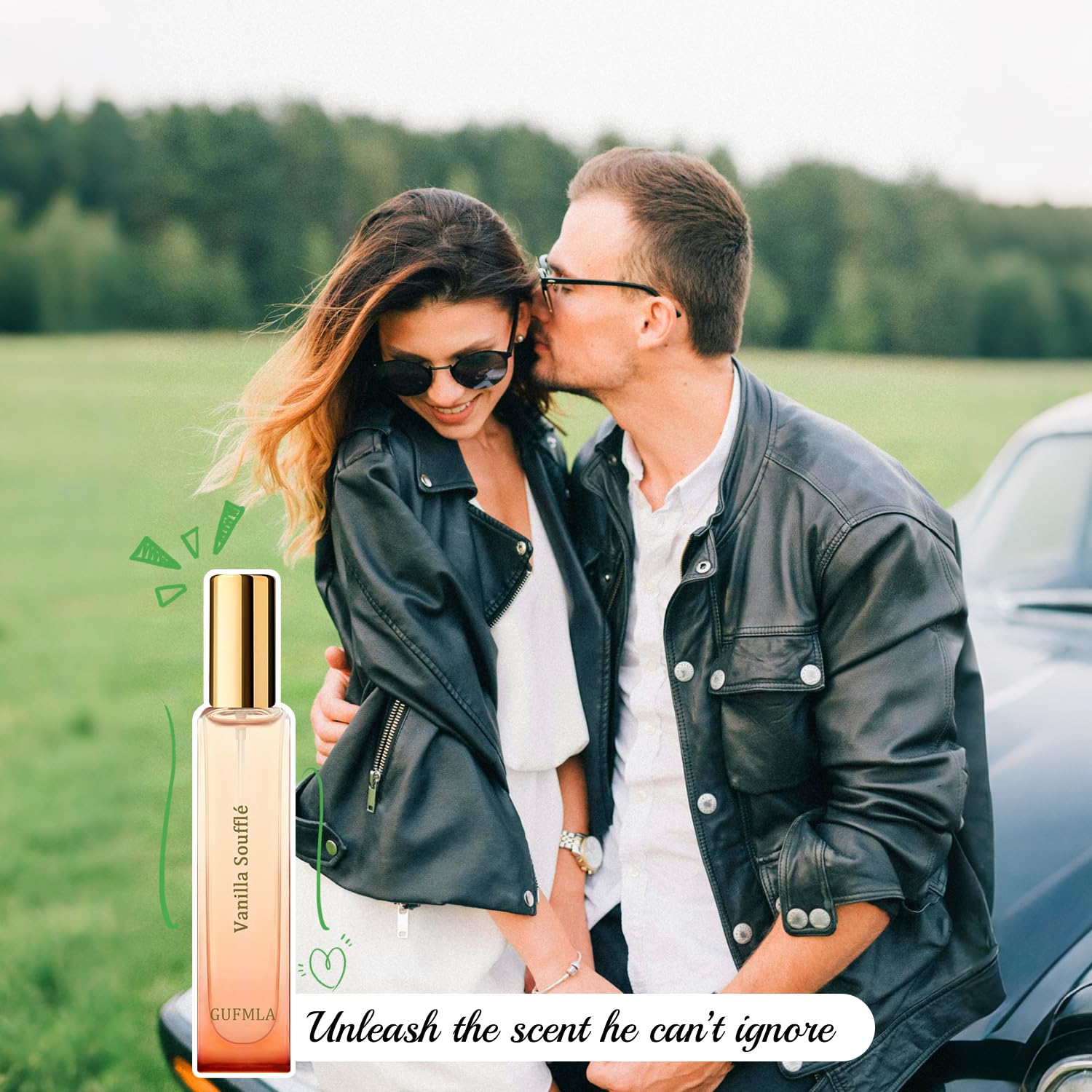 PERFUME PARA MUJER GUFMLA VANILLA 15ML - 2