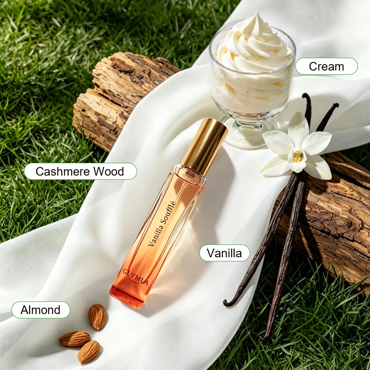 PERFUME PARA MUJER GUFMLA VANILLA 15ML - 3