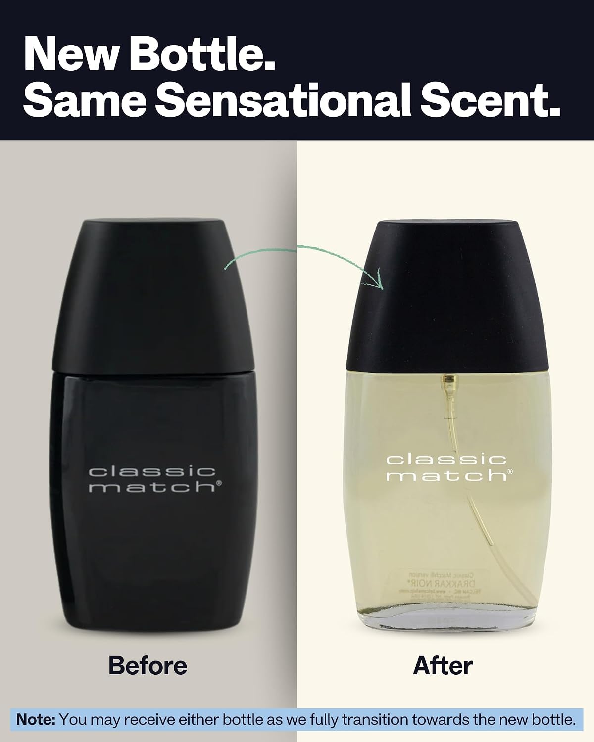 PERFUME PARA HOMBRE PARFUMS BELCAM CM NOIR EAU DE TOILETTE 2.5 FL OZ PACK DE 2 - 4