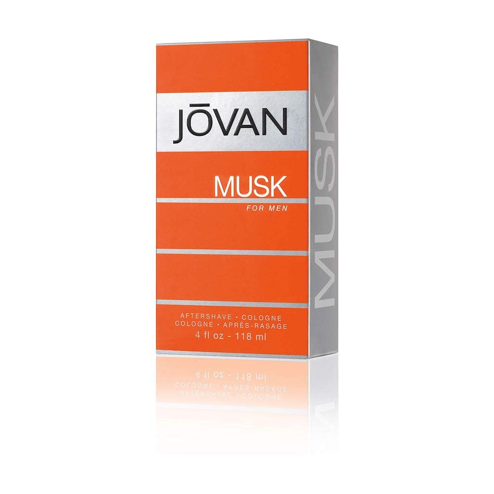 AFTERSHAVE JOVAN MUSK FOR MEN 120 ML - 1