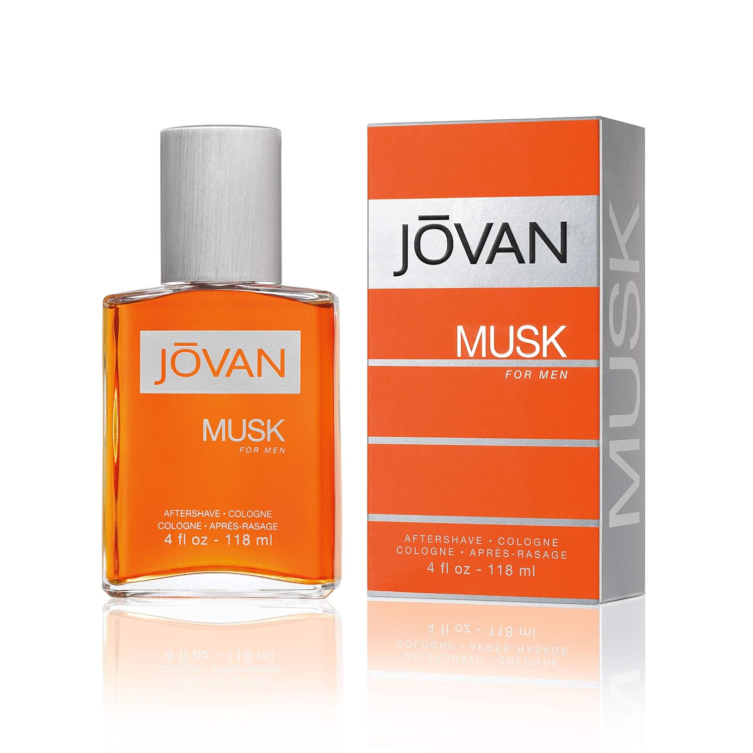 AFTERSHAVE JOVAN MUSK FOR MEN 120 ML - 2