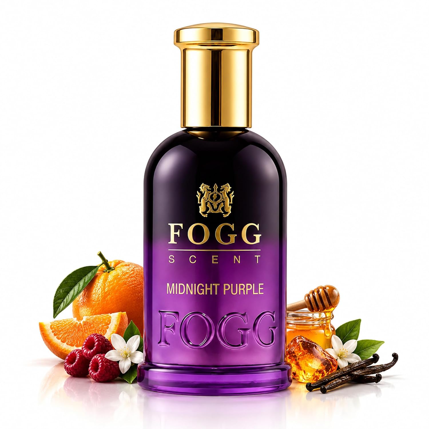 PERFUME FOGG MIDNIGHT PURPLE EAU DE PARFUM MUJER 100ML - 1