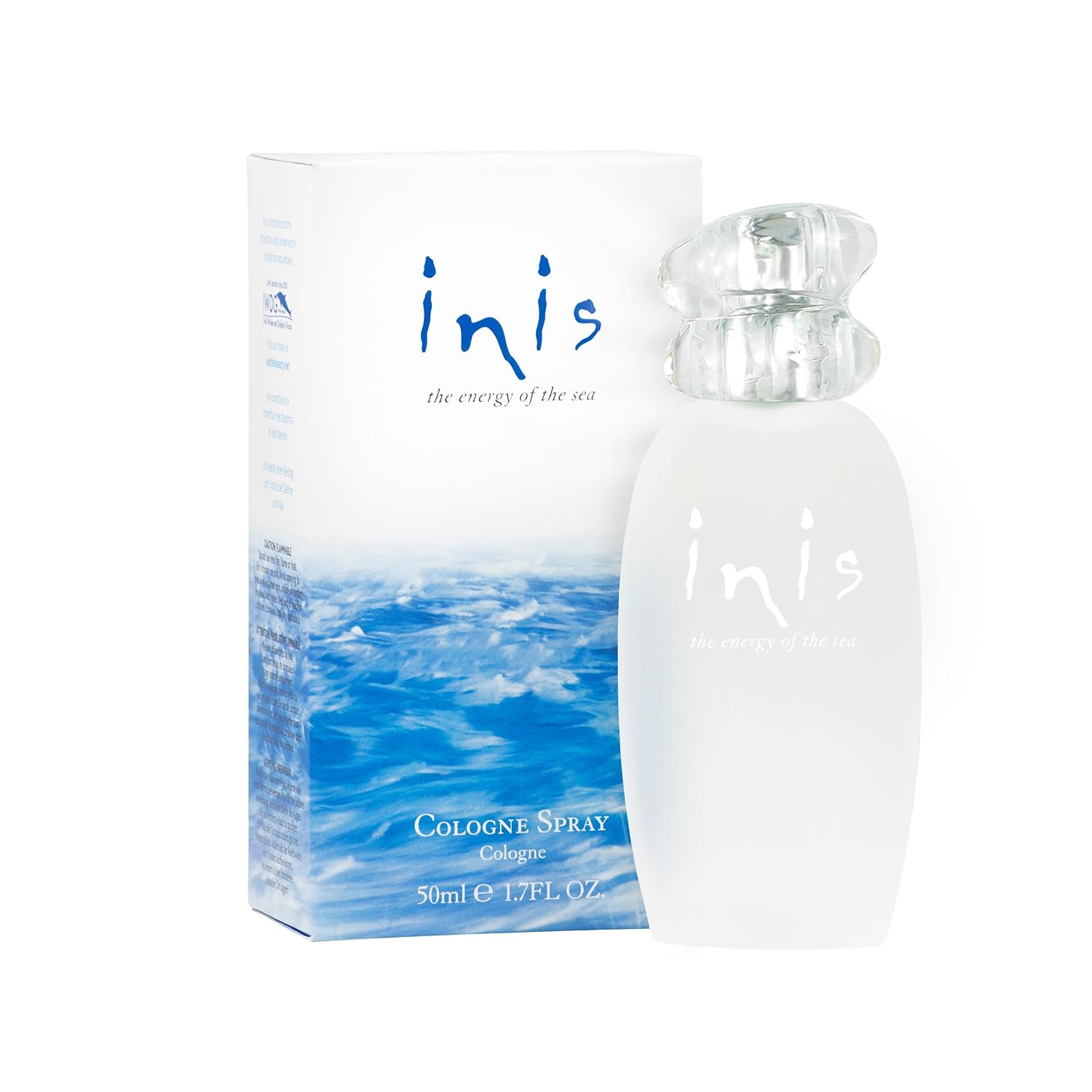 PERFUME INIS THE ENERGY OF THE SEA EAU DE COLOGNE UNISEX 50 ML - 1