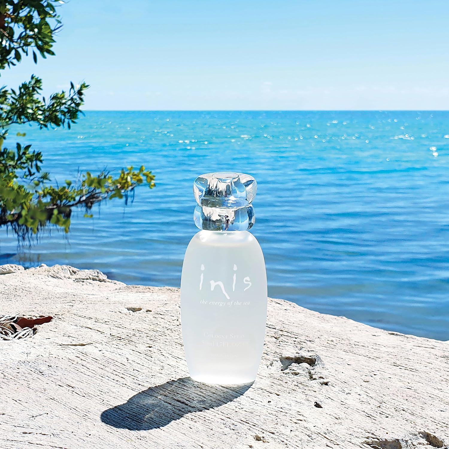 PERFUME INIS THE ENERGY OF THE SEA EAU DE COLOGNE UNISEX 50 ML - 5