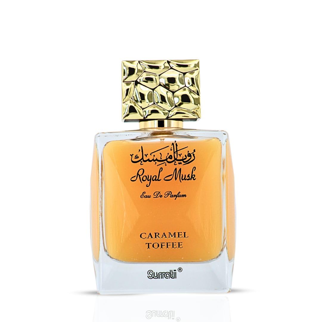 PERFUME SURRATI ROYAL MUSK CARAMEL TOFFEE EAU DE PARFUM 100 ML PARA MUJER - 2