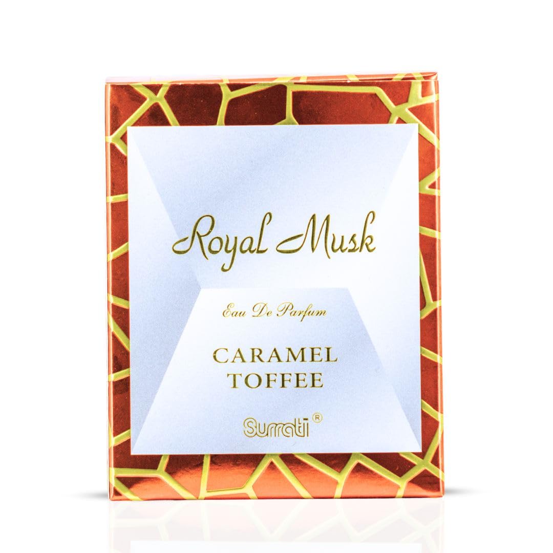 PERFUME SURRATI ROYAL MUSK CARAMEL TOFFEE EAU DE PARFUM 100 ML PARA MUJER - 4