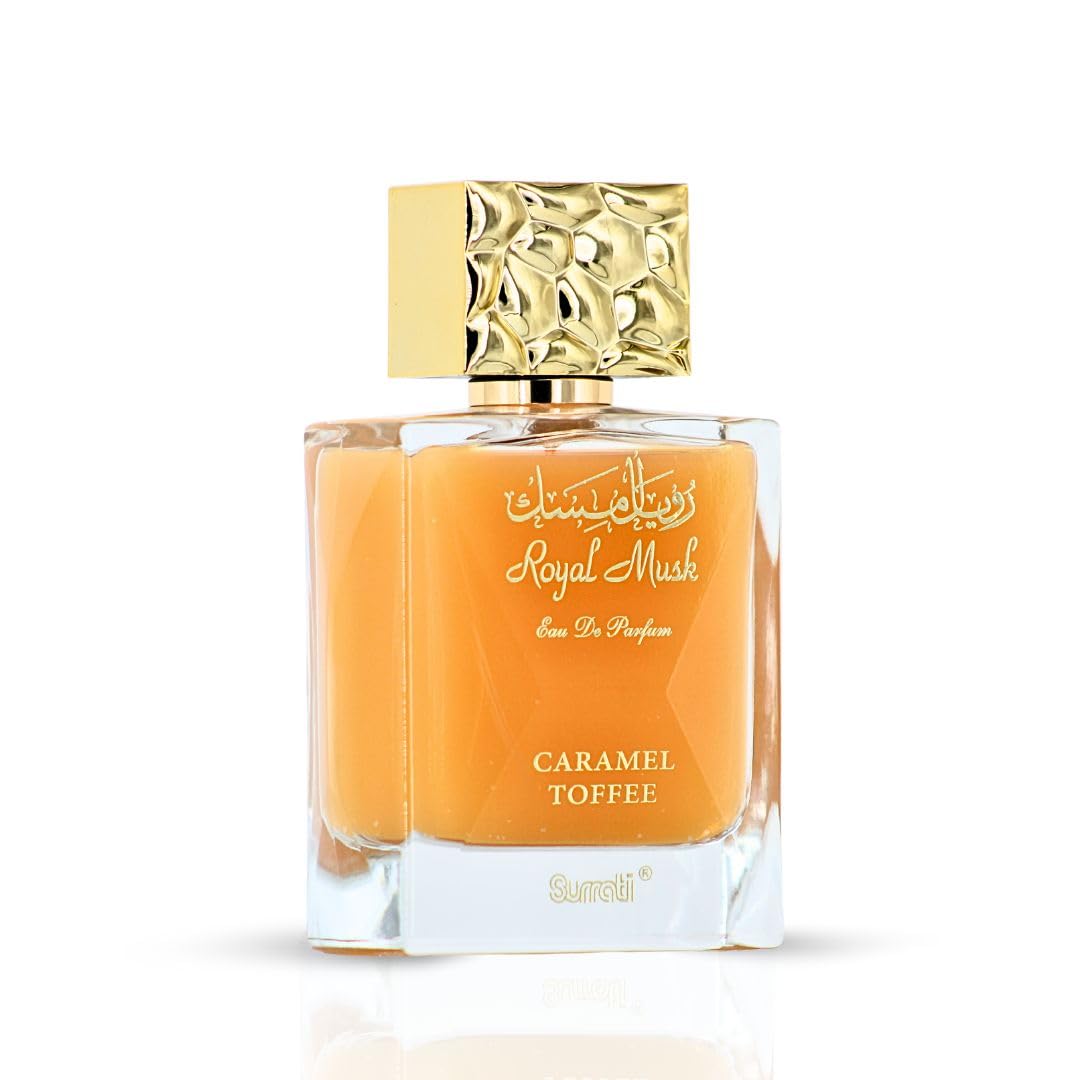 PERFUME SURRATI ROYAL MUSK CARAMEL TOFFEE EAU DE PARFUM 100 ML PARA MUJER - 5