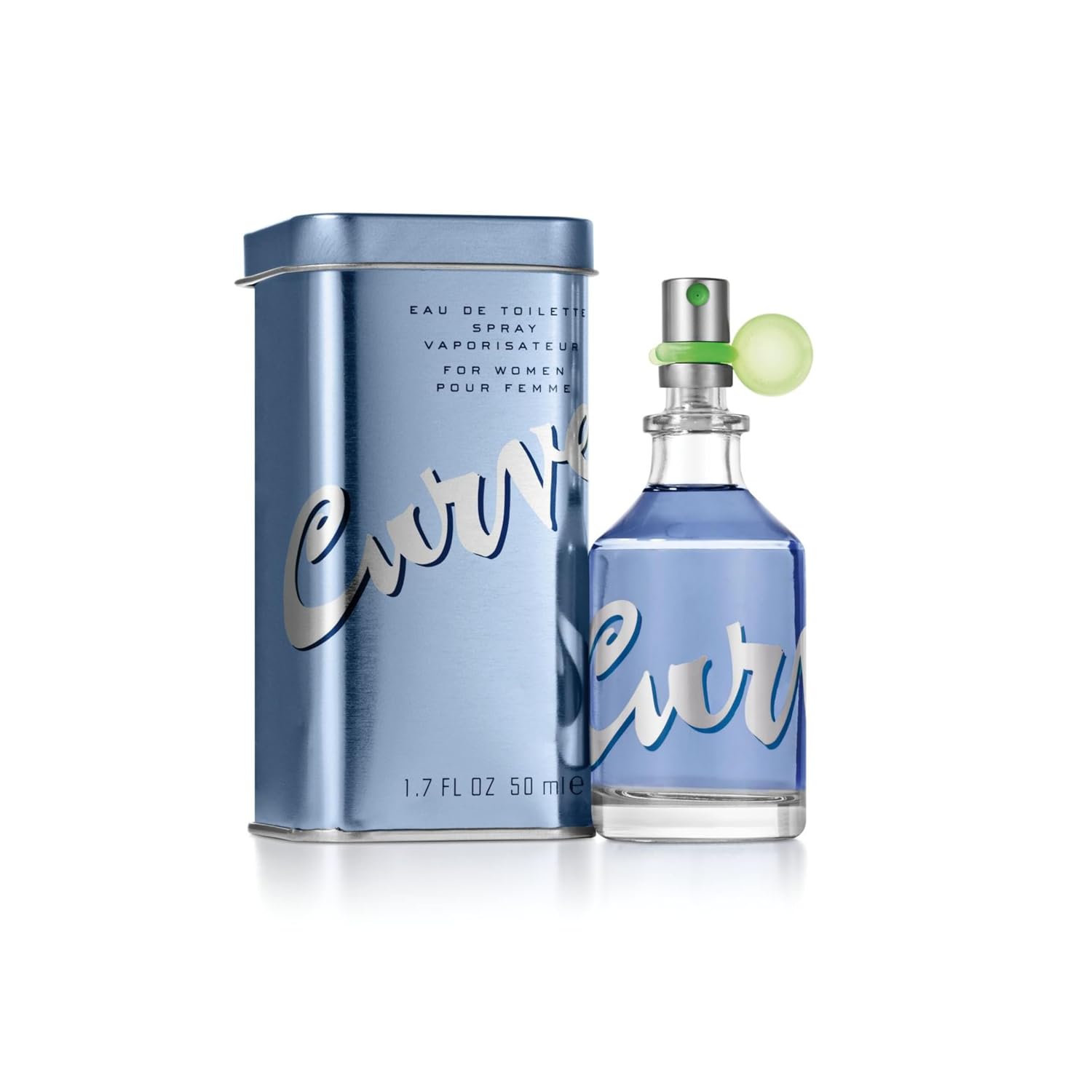 PERFUME EAU DE TOILETTE CURVE PARA MUJER 50 ML - 2