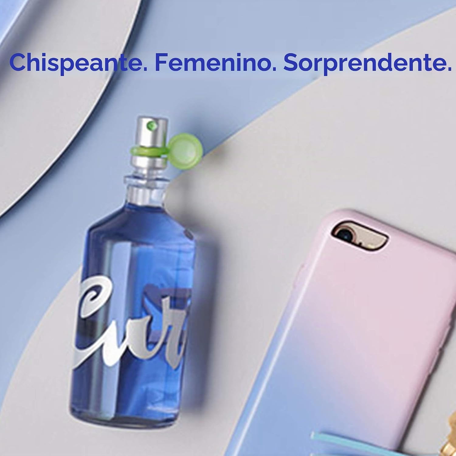 PERFUME EAU DE TOILETTE CURVE PARA MUJER 50 ML - 4